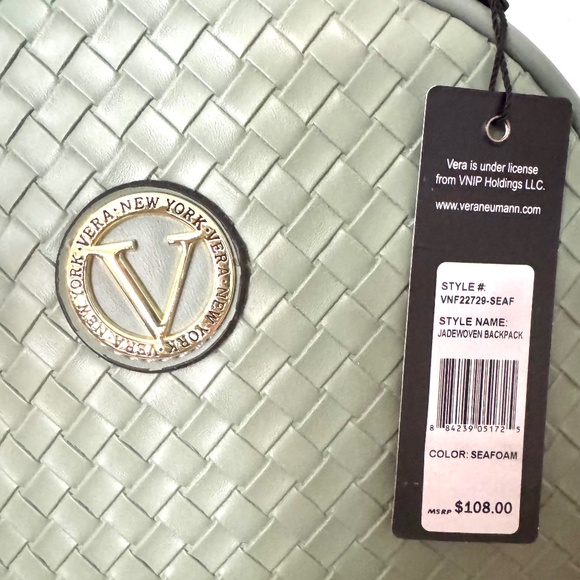 New Vera New York Backpack Purse
